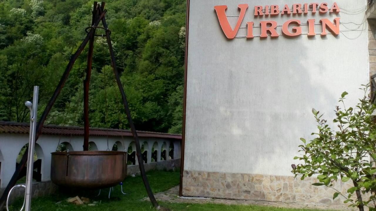 Family Hotel Virgin Рибарица Экстерьер фото
